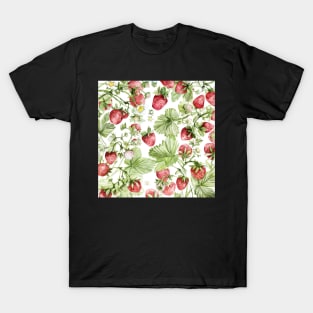 Watercolor strawberry T-Shirt